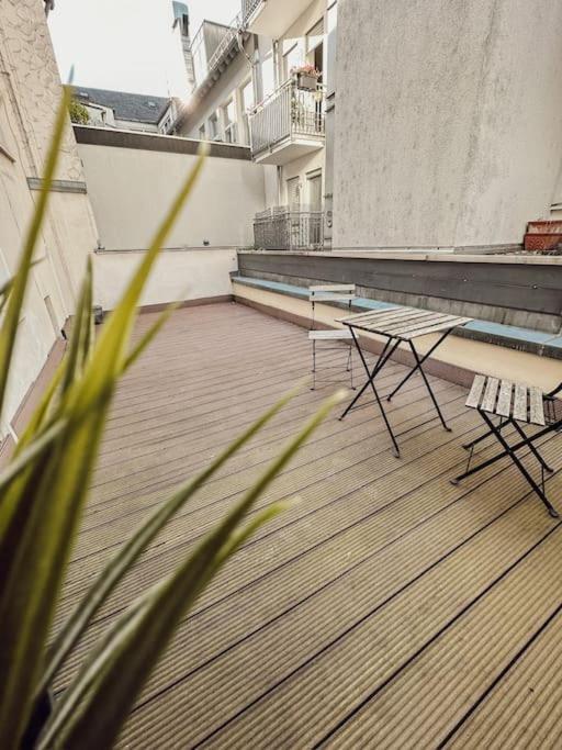 Studio Mit Terrasse Altstadt Koblenz Koblencja Zewnętrze zdjęcie