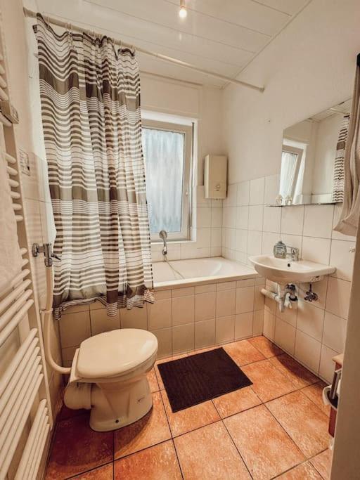 Studio Mit Terrasse Altstadt Koblenz Koblencja Zewnętrze zdjęcie