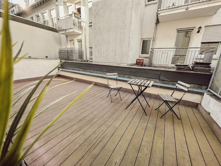Studio Mit Terrasse Altstadt Koblenz Koblencja Zewnętrze zdjęcie