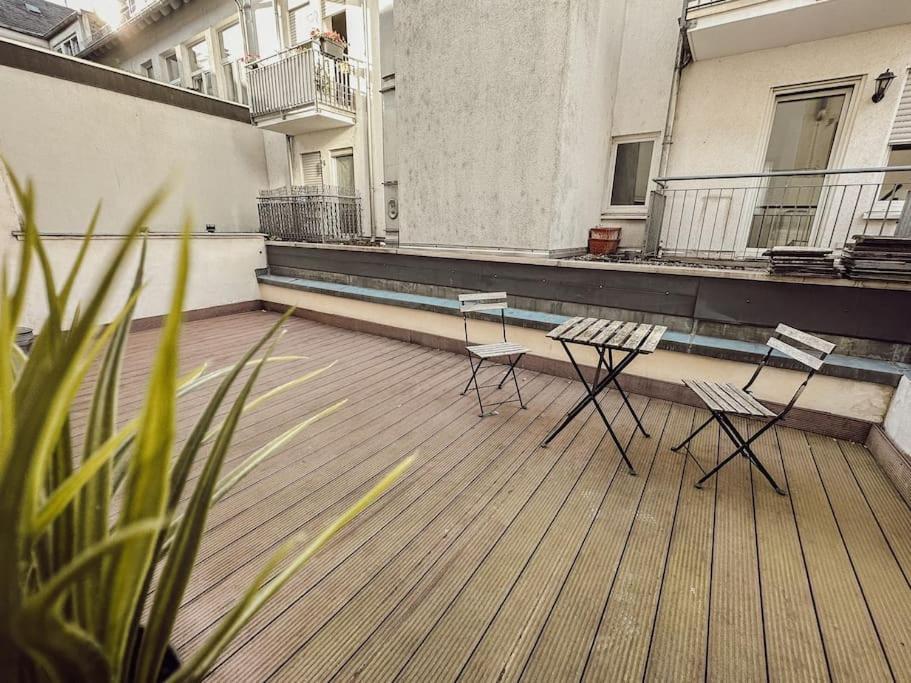 Studio Mit Terrasse Altstadt Koblenz Koblencja Zewnętrze zdjęcie
