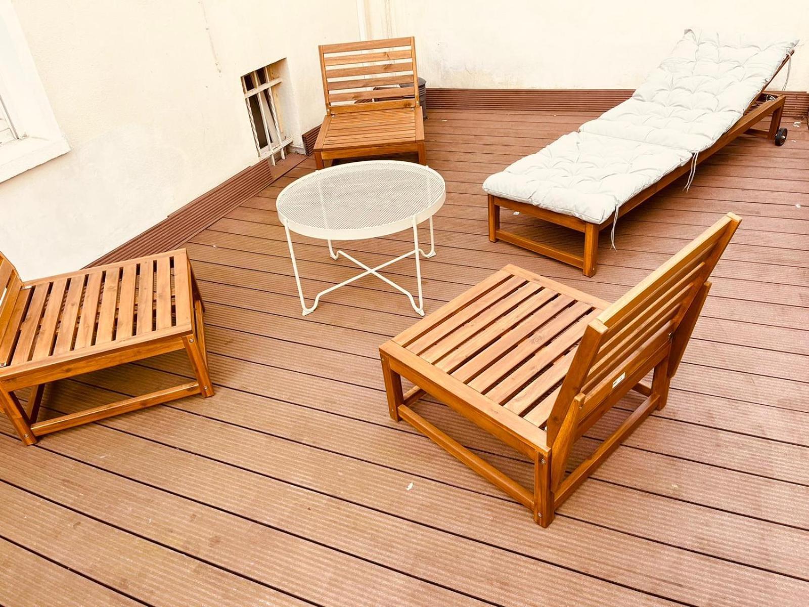 Studio Mit Terrasse Altstadt Koblenz Koblencja Zewnętrze zdjęcie