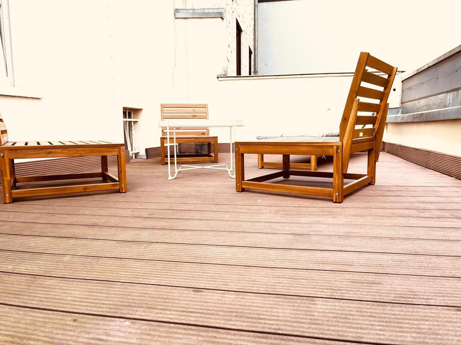 Studio Mit Terrasse Altstadt Koblenz Koblencja Zewnętrze zdjęcie